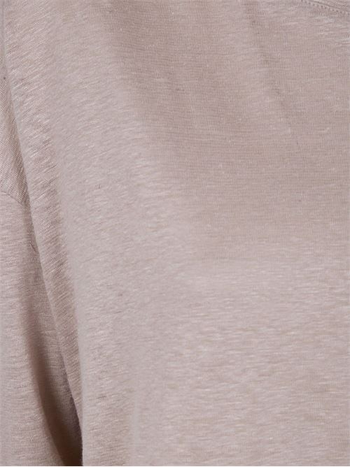 T-shirt donna Majestic Filatures collo barca desert MAJESTIC FILATURES | E26M011FTS144683